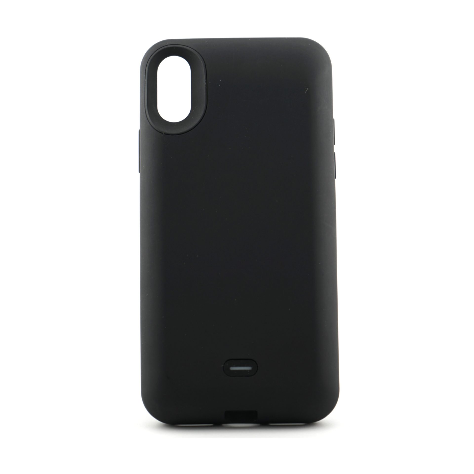 Acumulator extern iFans Battery Case 3000 mAh Wireless pentru Apple iPhone X, Negru