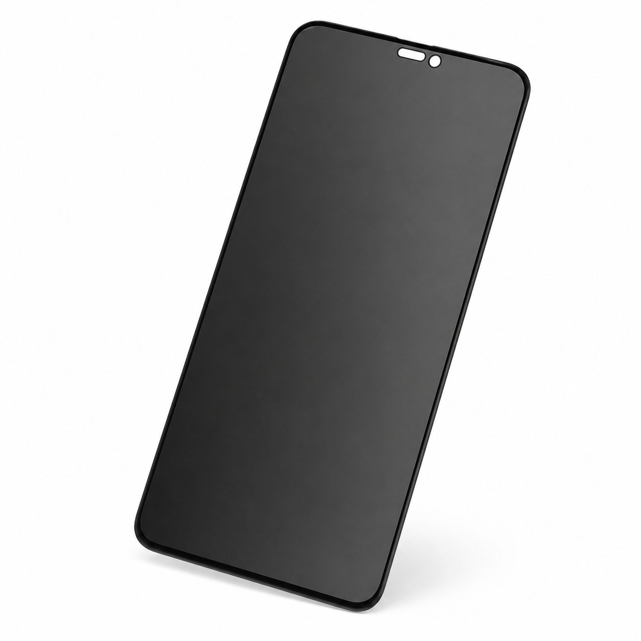 Folie de sticla Samsung Galaxy A71, Full Glue Privacy, margini negre