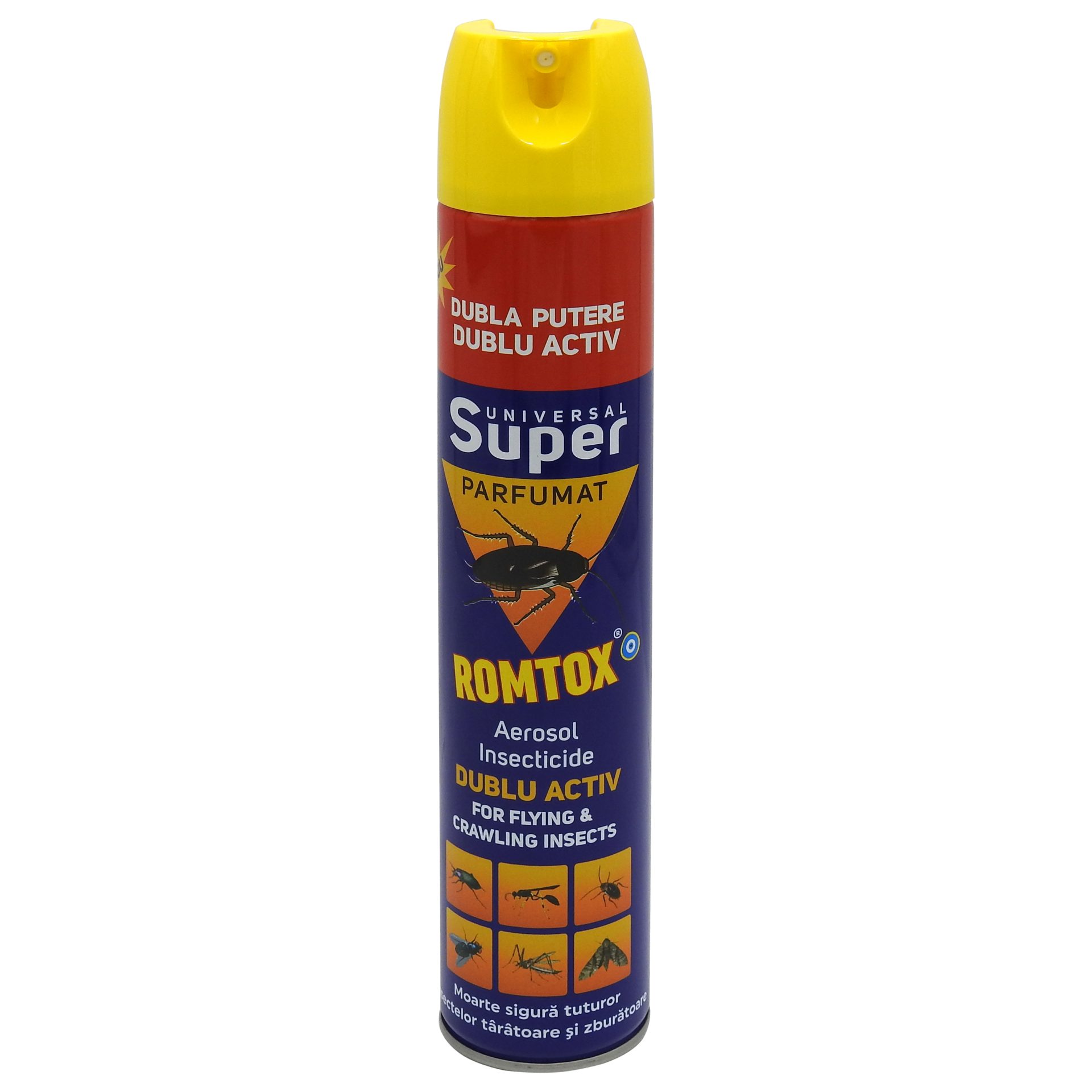 Romtox Insecticid Universal Super Parfumat 500 ml