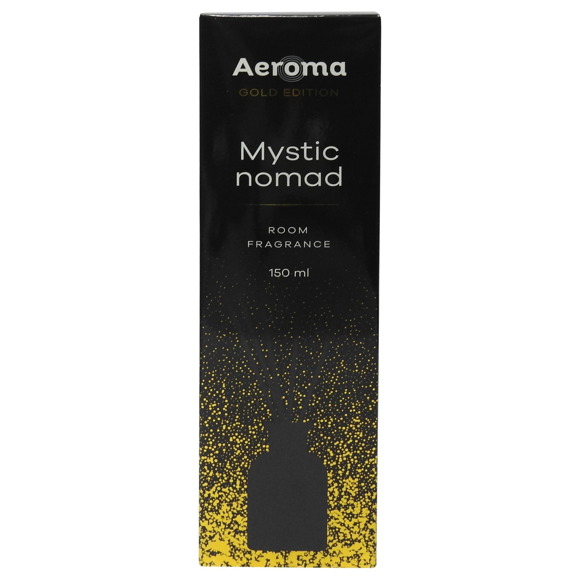 Odorizant Camera cu Difuzor, Aeroma Luxury Gold, 150 ml Mystic Nomad