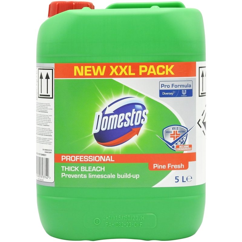 Domestos Professional Pine Fresh – Detergent Lichid Dezinfectant, 5 L 2