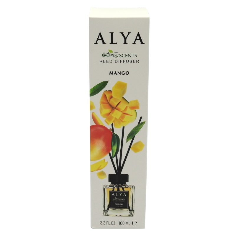 Odorizant Camera cu Difuzor, Alya, 100 ml Mango