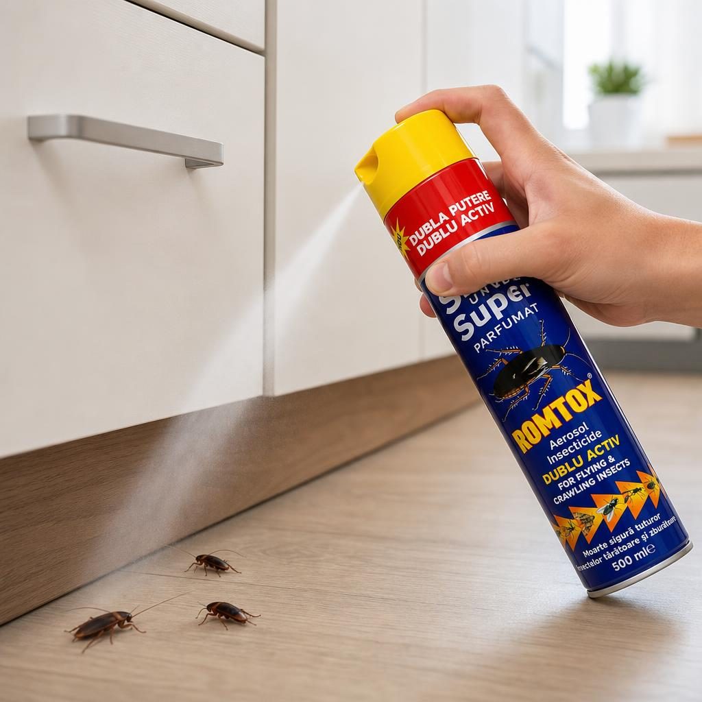 Romtox Insecticid Universal Super Parfumat 500 ml