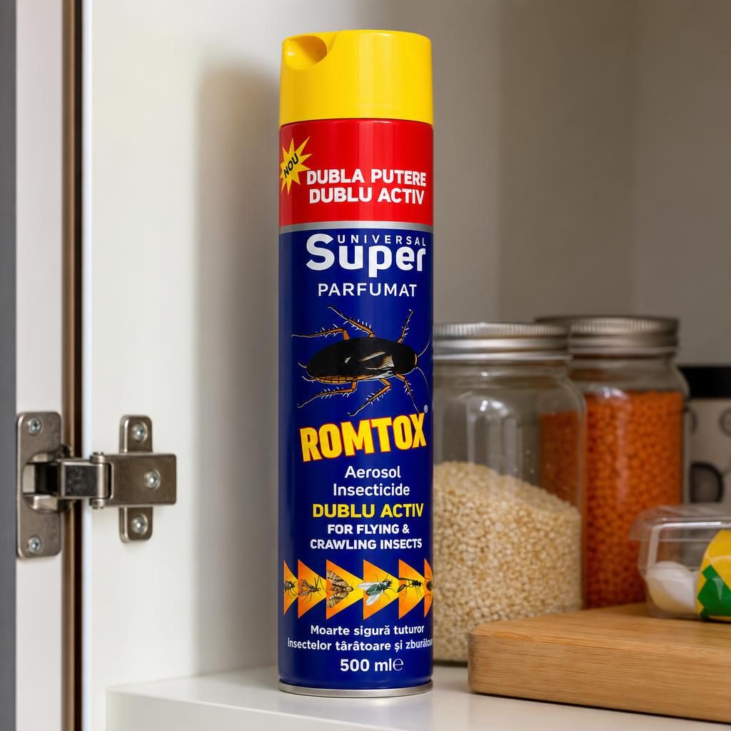 Romtox Insecticid Universal Super Parfumat 500 ml