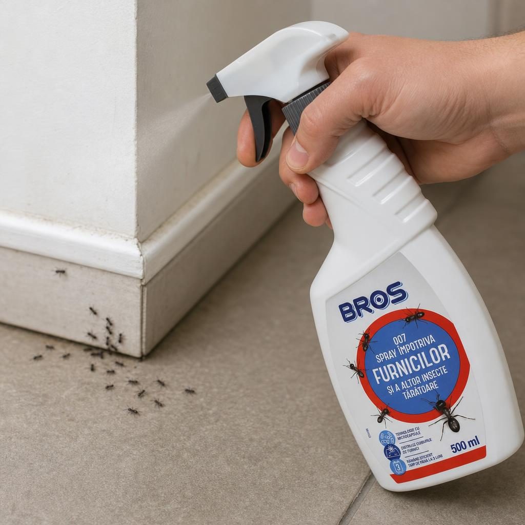 Spray, Bros Insecticid, 500 ml Furnici 450