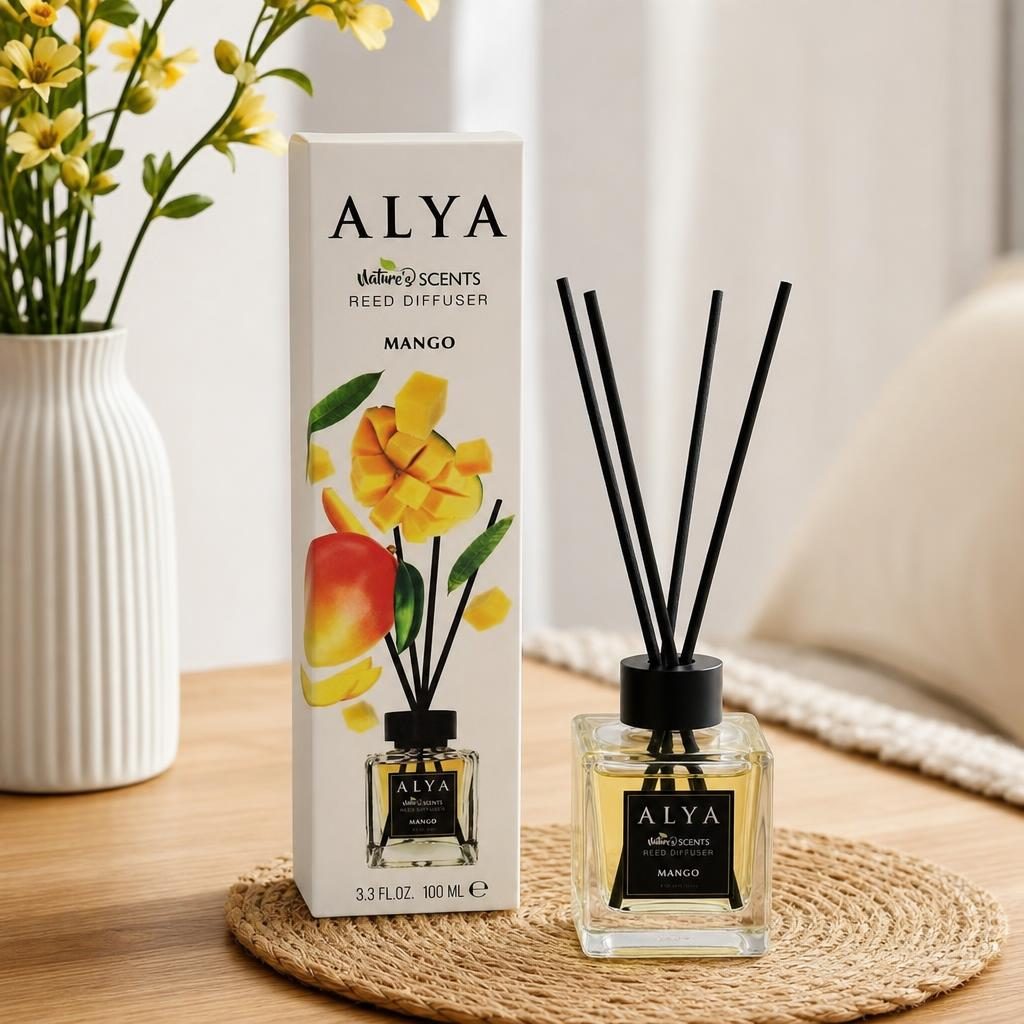 Odorizant Camera cu Difuzor, Alya, 100 ml Mango