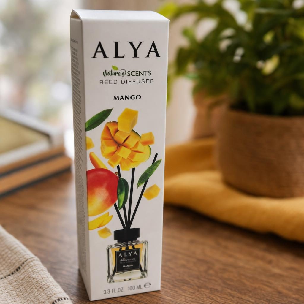 Odorizant Camera cu Difuzor, Alya, 100 ml Mango
