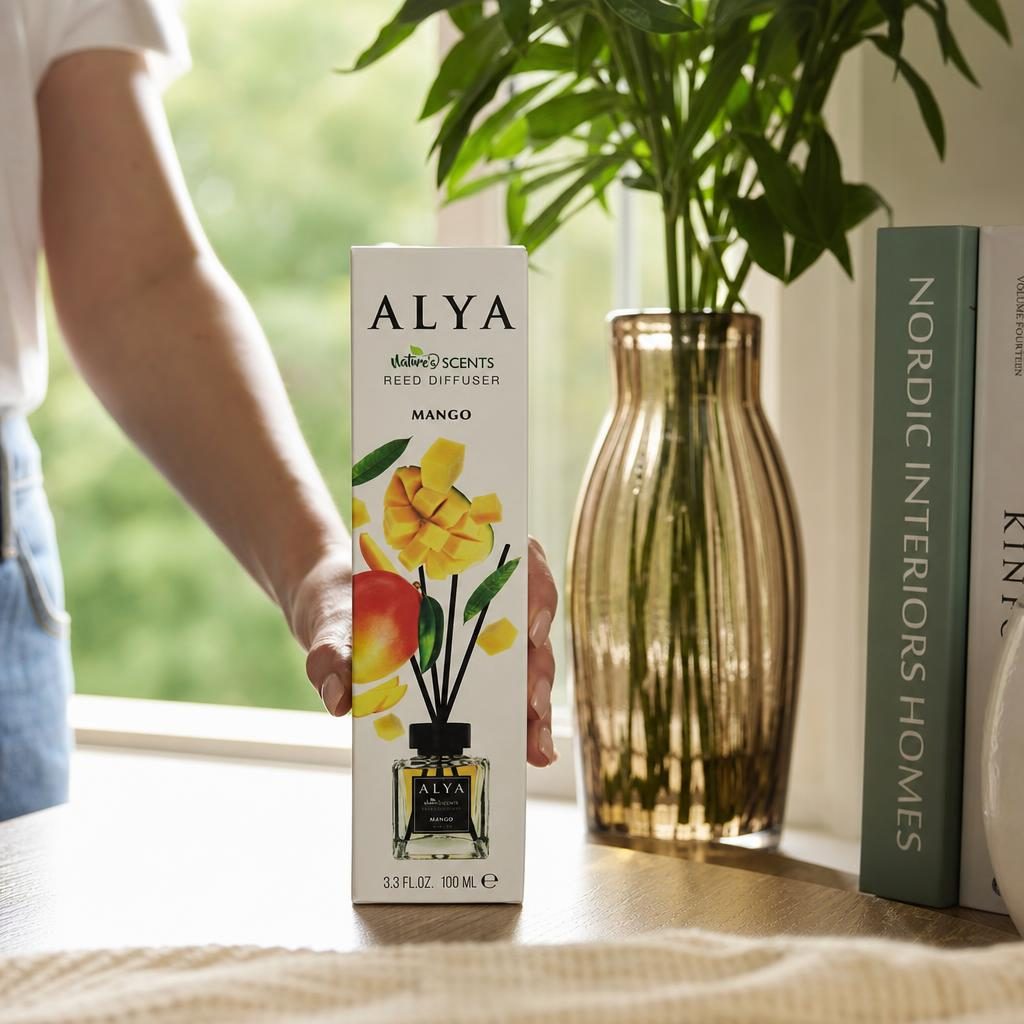 Odorizant Camera cu Difuzor, Alya, 100 ml Mango