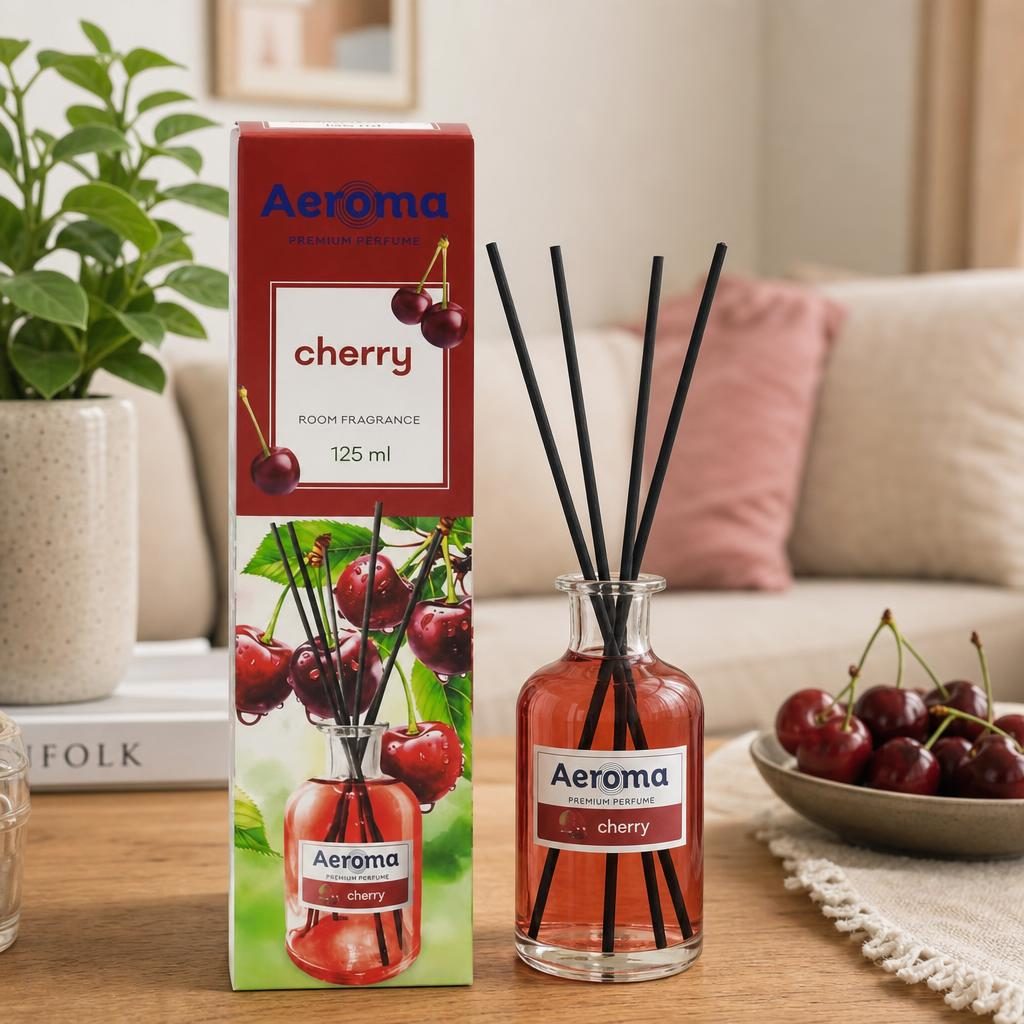 Odorizant, Aeroma, Camera Betisoare 125 ml Cherry
