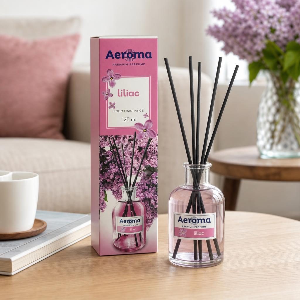 Odorizant, Aeroma, Camera Betisoare 125 ml Liliac
