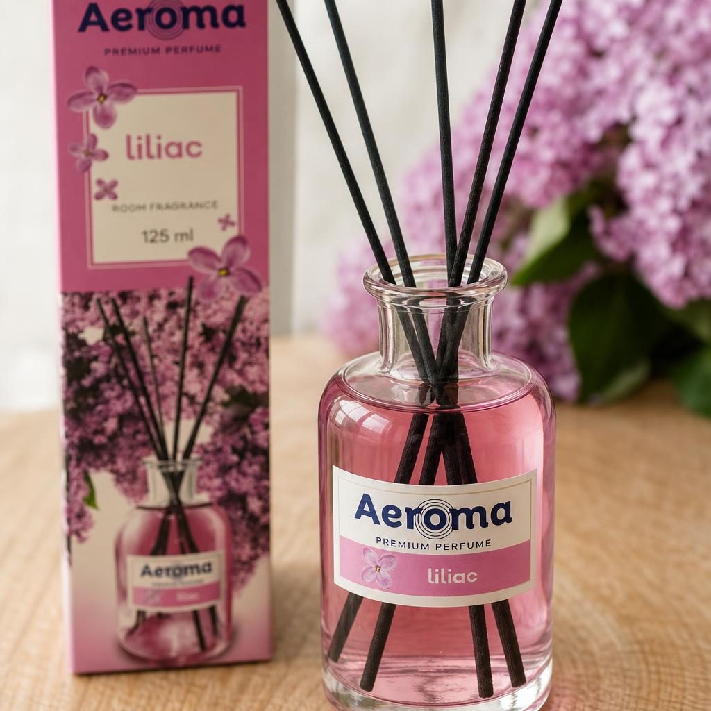 Odorizant, Aeroma, Camera Betisoare 125 ml Liliac