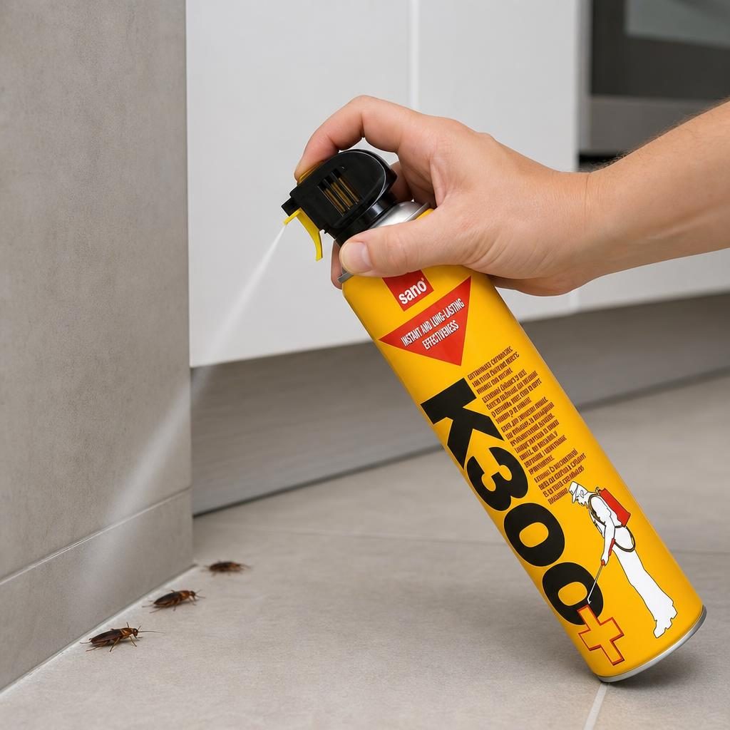 Insecticid pentru Gandaci, Sano K300, 630 ml