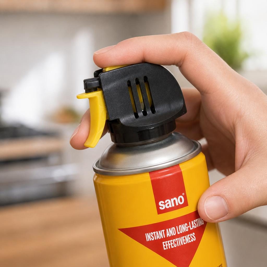 Insecticid pentru Gandaci, Sano K300, 630 ml