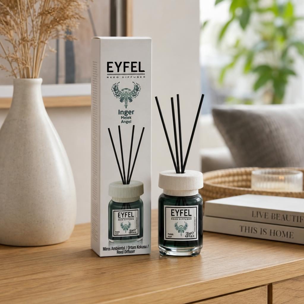 Difuzor Eyfel Angel cu flacon verde închis