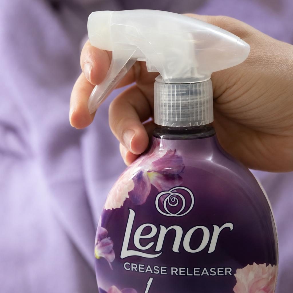 Odorizant, Lenor, Textile Spray Antisifonare 500 ml Exotic Bloom