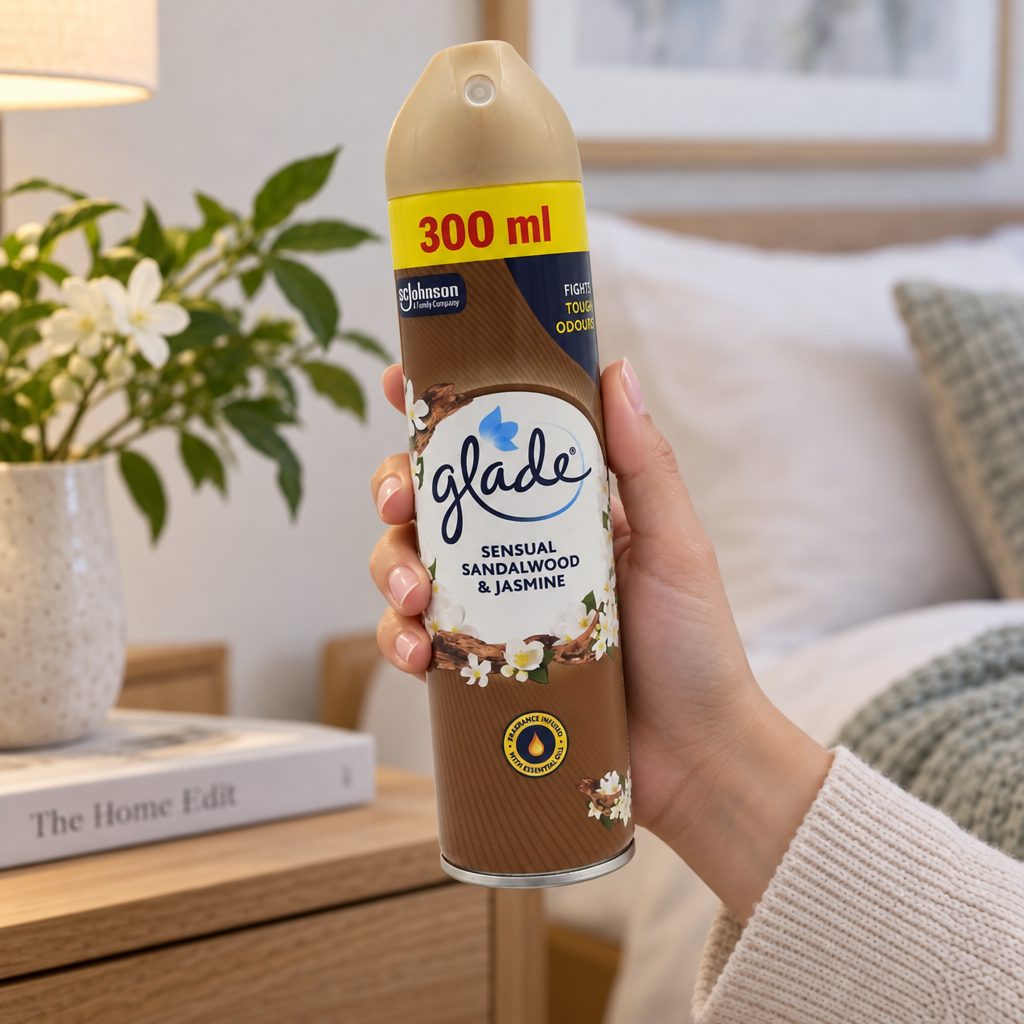 Spray de Camera, Glade, 300 ml Bali Sandal Wood Jasmine