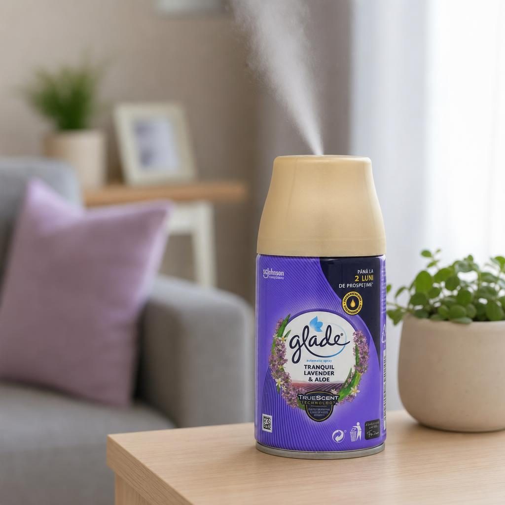 Odorizant, Glade, Camera Rezerva 269 ml Lavanda Aloe