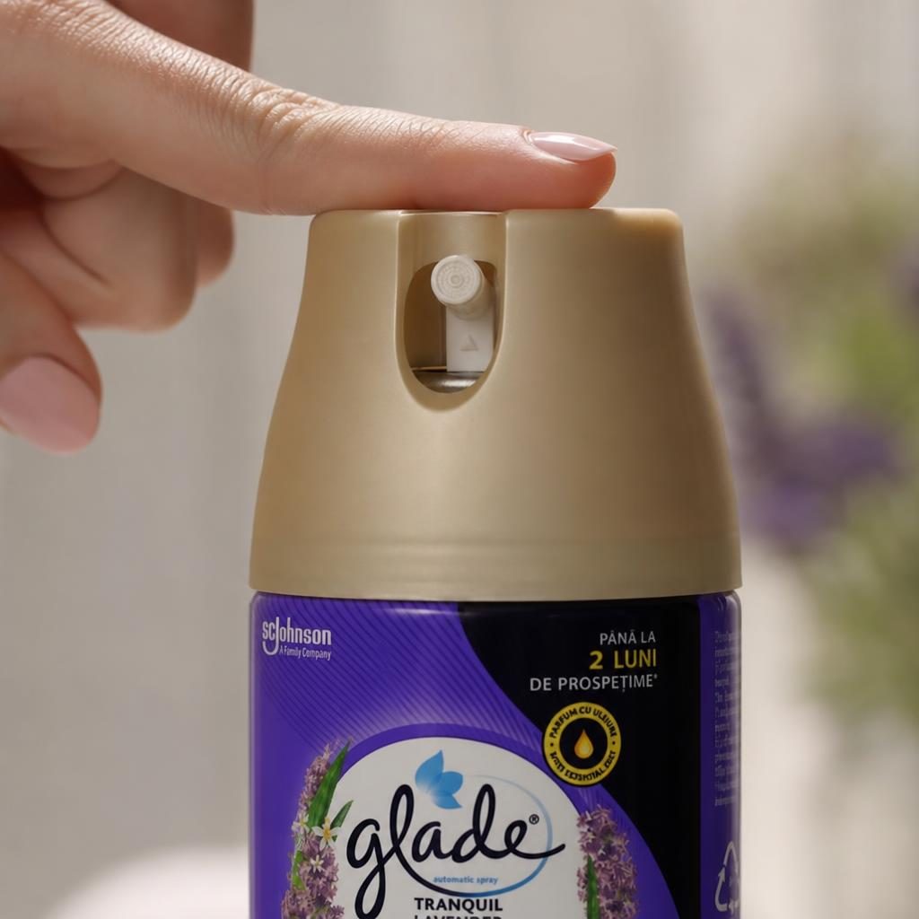 Odorizant, Glade, Camera Rezerva 269 ml Lavanda Aloe