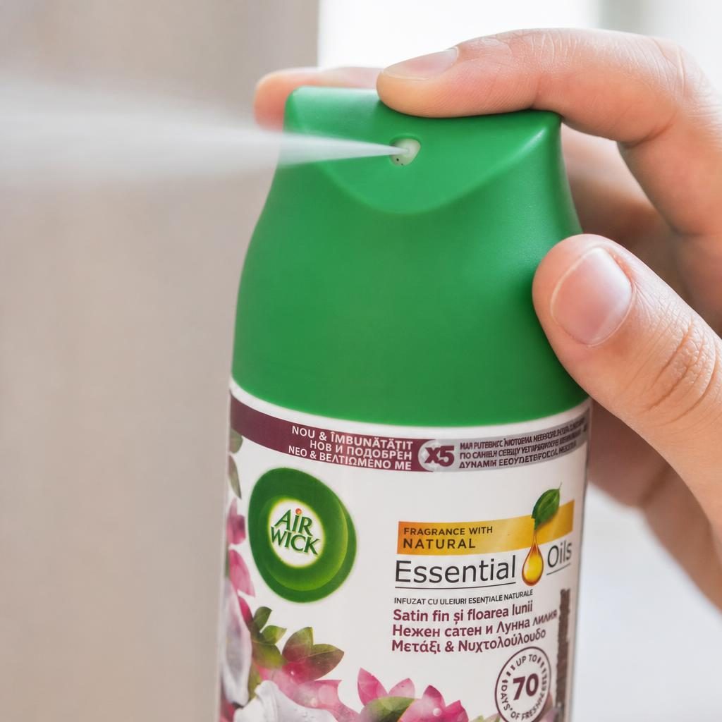 Odorizant Rezerva, Airwick, 250 ml Smooth Satin si Moon Lilly