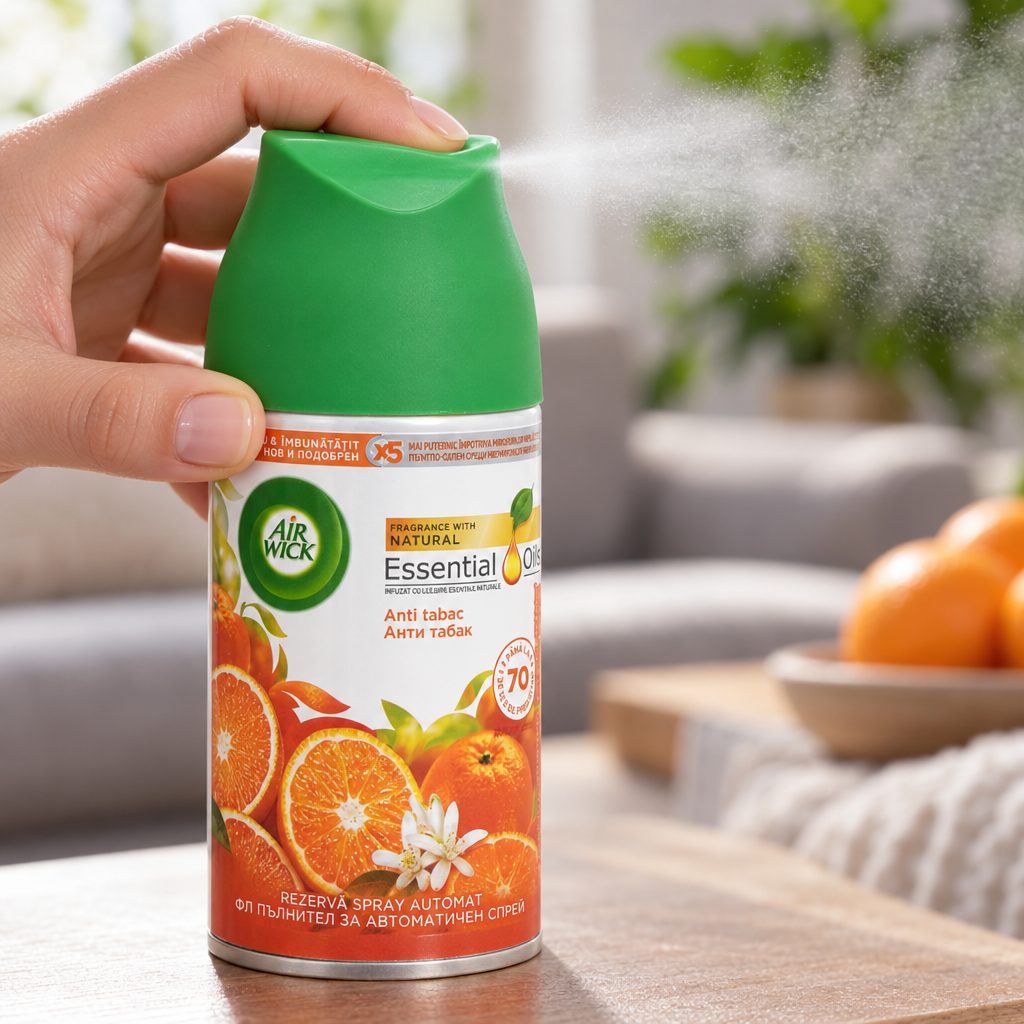 Odorizant Rezerva, Airwick, 250 ml Anti-tabacco
