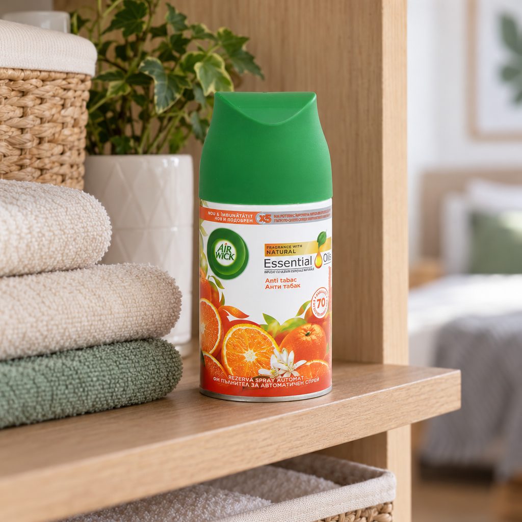 Odorizant Rezerva, Airwick, 250 ml Anti-tabacco