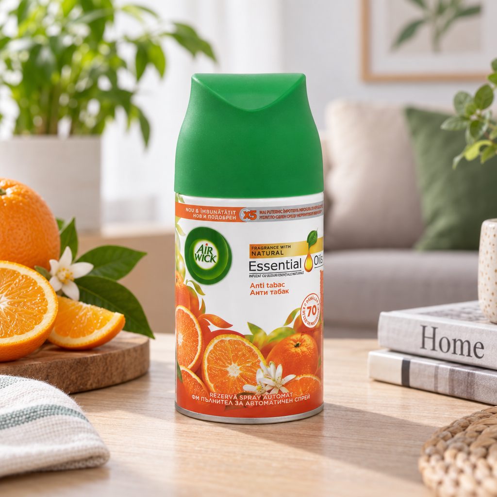 Odorizant Rezerva, Airwick, 250 ml Anti-tabacco