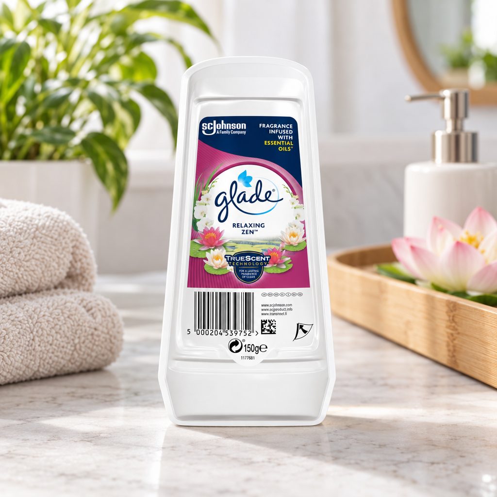 Odorizant, Glade, Camera Solid 150 g Relaxing Zen