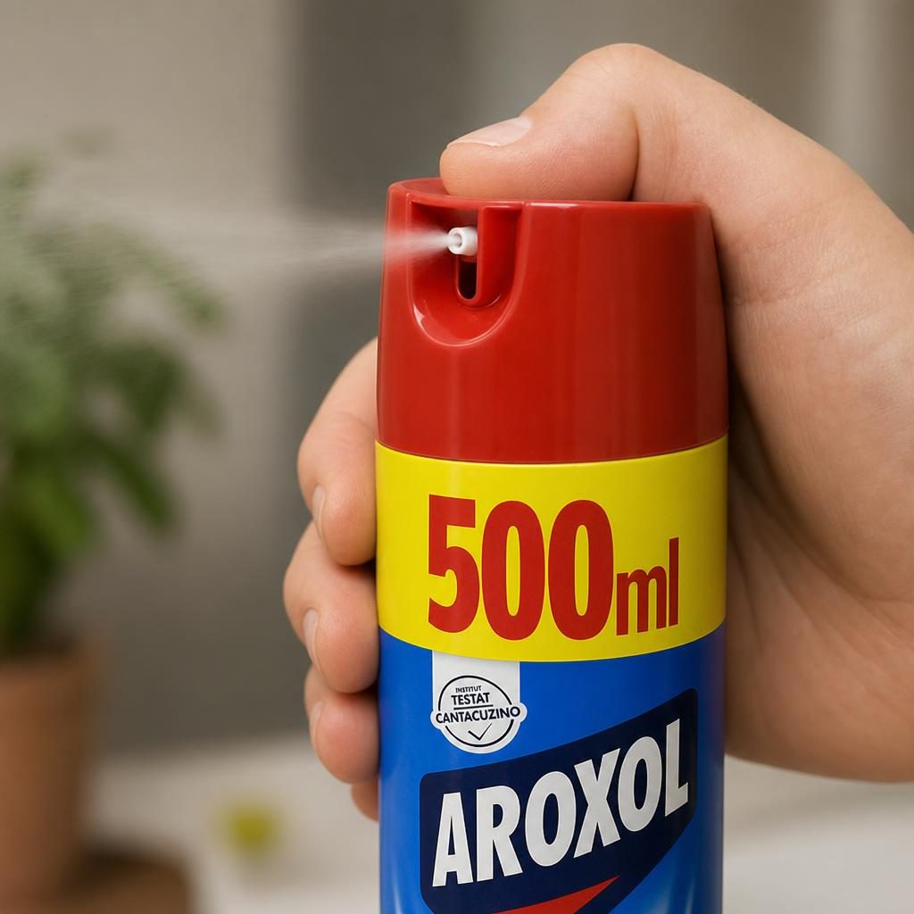Spray, Aroxol Insecticid Universal, 500 ml Clasic