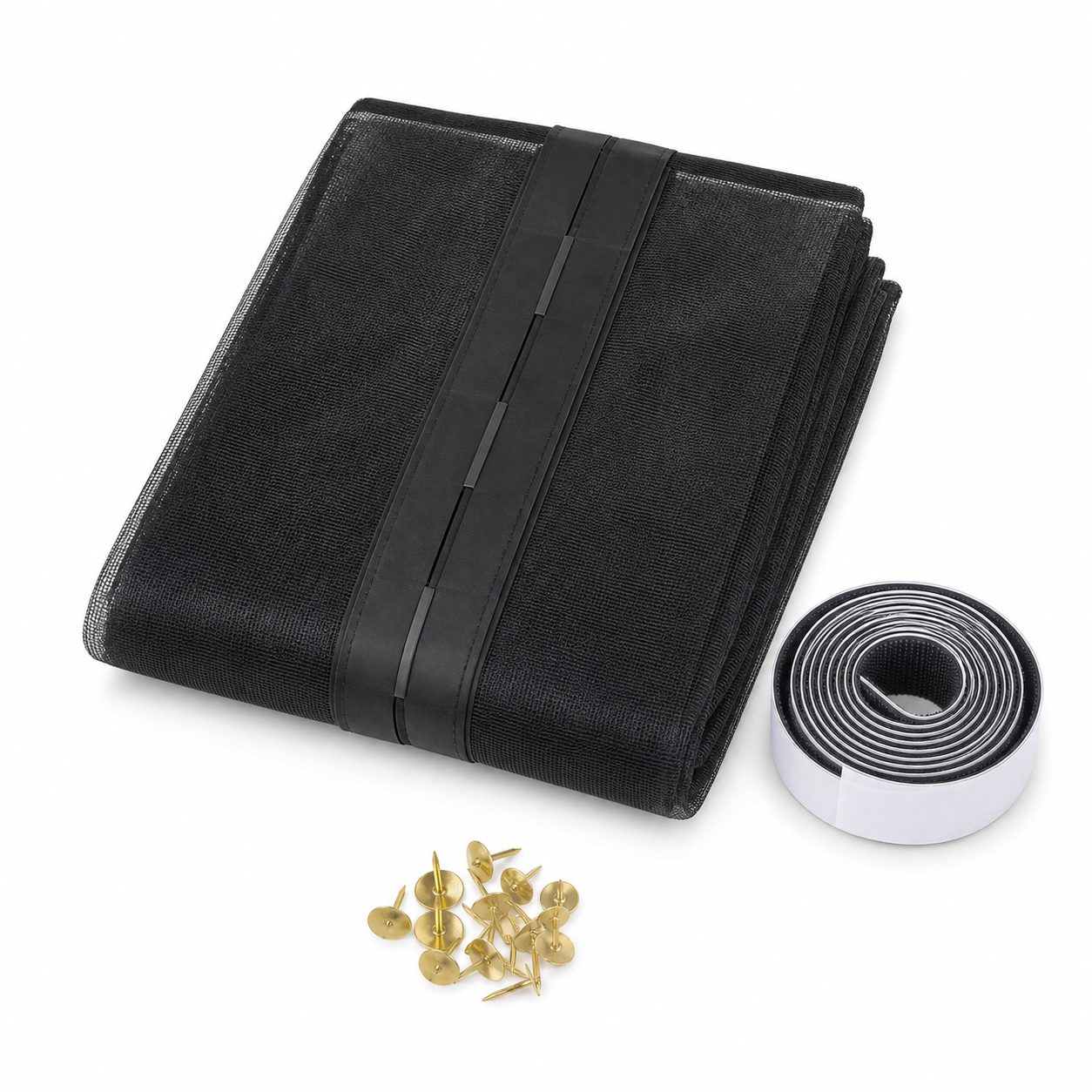 Plasa de Tantari Magnetica pentru Usa, Flippy, Dimensiune 160x240 cm, Protectie Impotriva Insectelor, Montaj Simplu, Material Rezistent si Aerisire Eficienta, Culoare Neutra