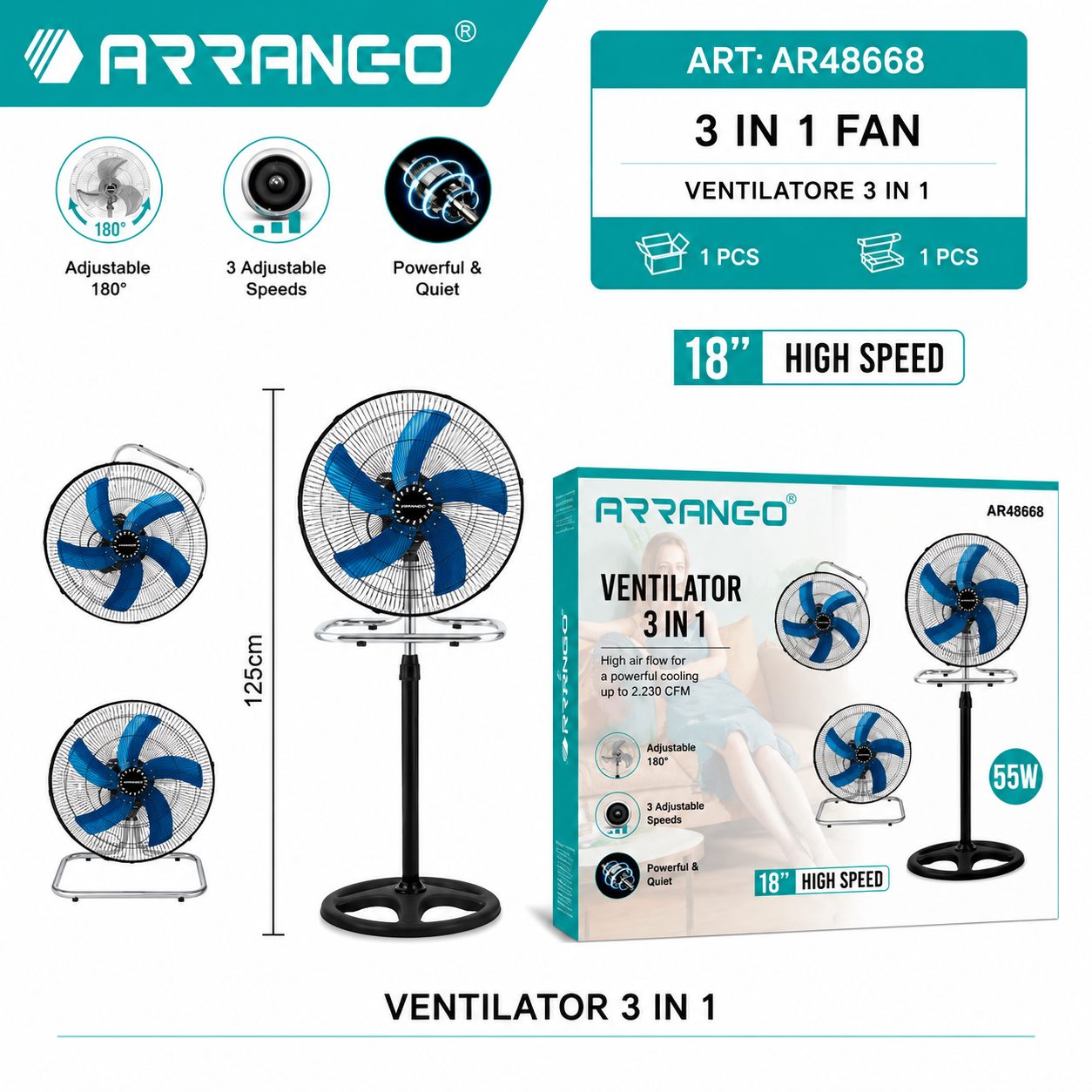 Ventilator Portabil, Flippy, Model Compact pentru Birou si Mana, Alimentare USB 5V, Flux de Aer Racoritor, Utilizare Usoara si Confort in Zilele Calduroase, Ideal pentru Birou, Camera, Masina, Calatorii si Vara