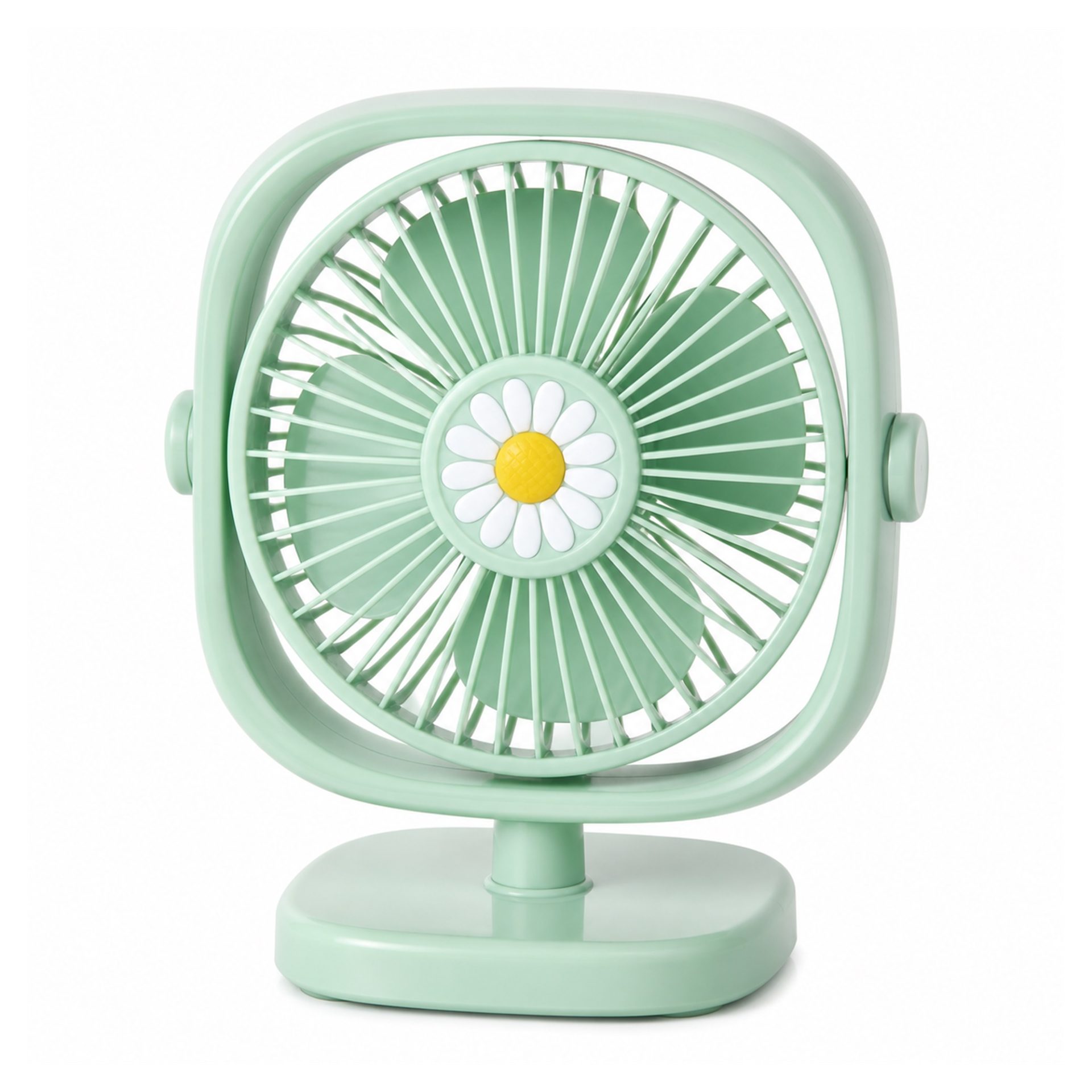 Mini Ventilator Portabil, Flippy, Model Compact si Portabil, Alimentare USB 5V, Flux de Aer Racoritor, Utilizare Usoara si Confort in Zilele Calduroase, Ideal pentru Birou, Camera, Masina, Calatorii si Vara