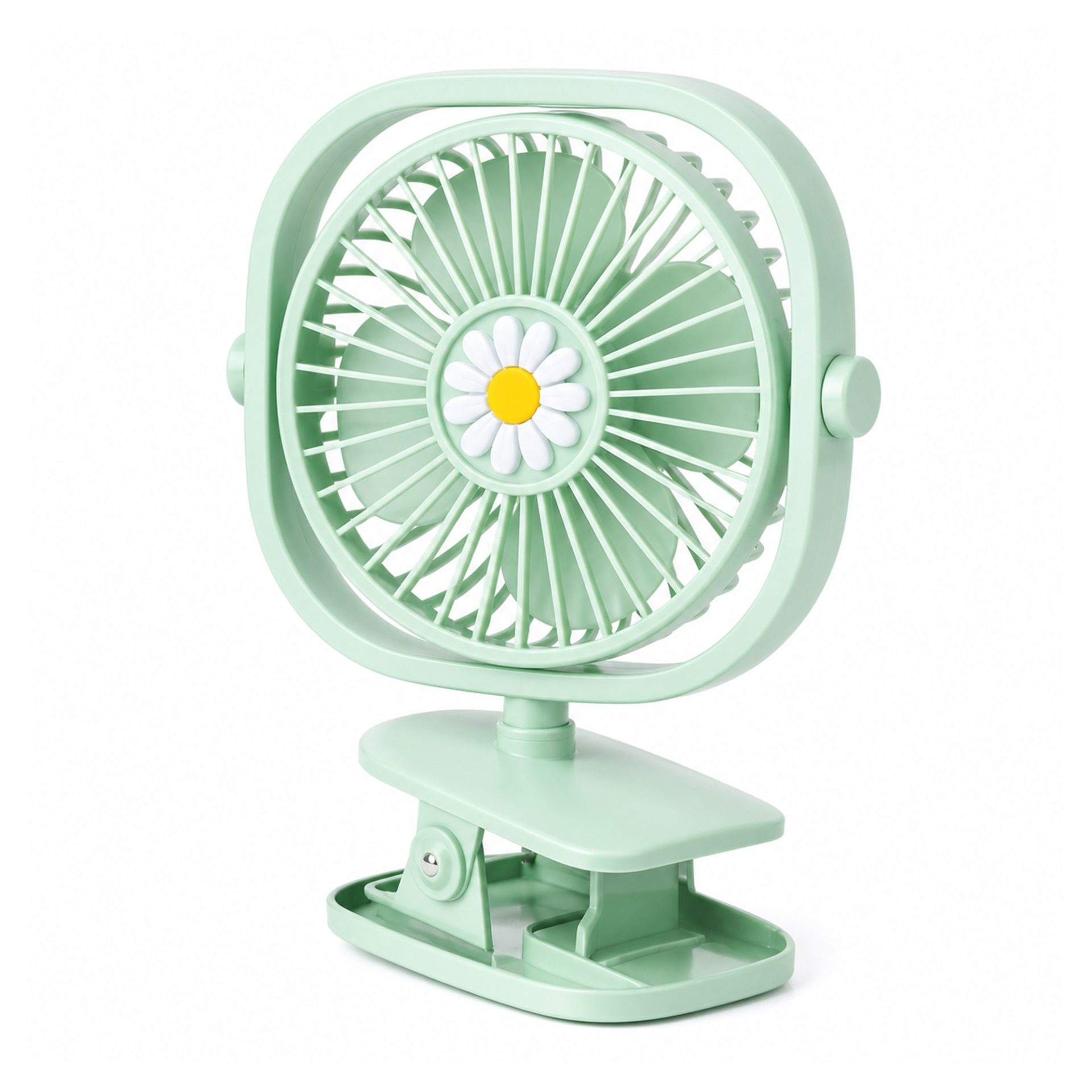 Mini Ventilator Portabil, Flippy, Model Compact si Portabil, Alimentare USB 5V, Flux de Aer Racoritor, Utilizare Usoara si Confort in Zilele Calduroase, Ideal pentru Birou, Camera, Masina, Calatorii si Vara