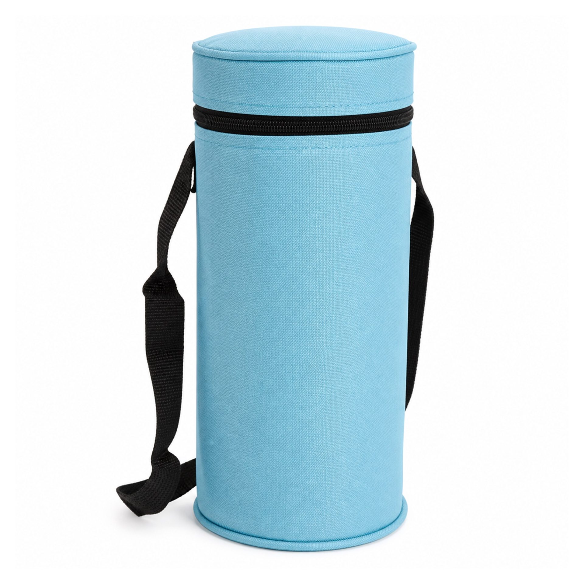 Geanta Termoizolanta, , Model Portabil pentru Transport, Compartiment Termoizolant si Inchidere Practica, Pastreaza Produsele Organizate, Usor de Transportat si Potrivita pentru Vara, Ideal pentru Plaja, Picnic, Piscina, Camping si Vacante