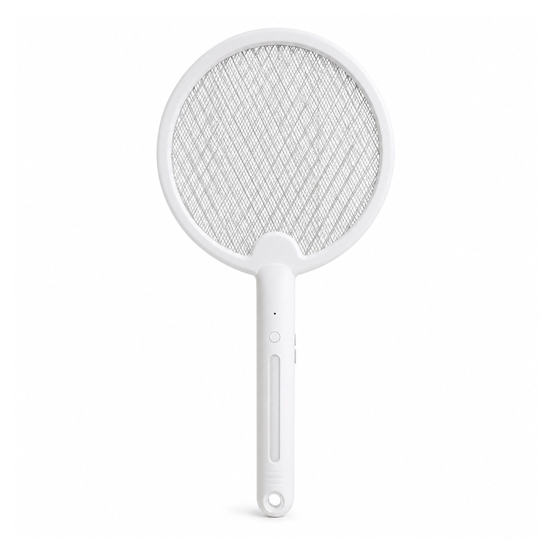 Paleta Electrica pentru Tantari si Insecte, Flippy, Dimensiune 47x23.5 cm, Racheta Anti-Insecte cu Plasa Metalica, Maner Ergonomic, Utilizare la Interior si Exterior