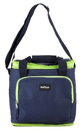 Geanta Termoizolanta Portabila, Flippy, Dimensiune 28x29x20 cm, Compartiment Izolat pentru Alimente si Bauturi, Inchidere cu Fermoar, Manere Rezistente, Ideala pentru Picnic, Plaja si Calatorii