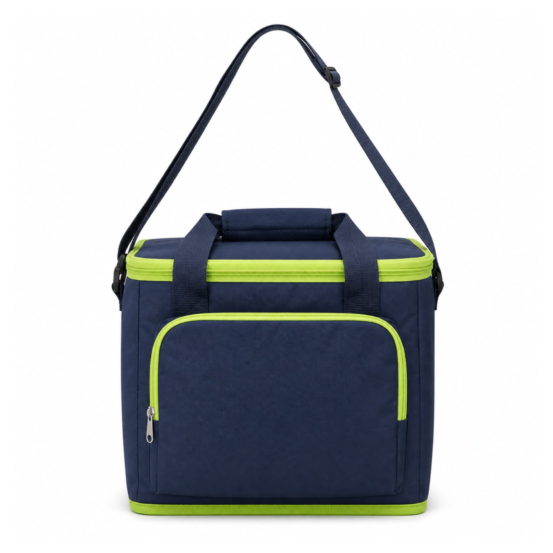 Geanta Termoizolanta Portabila, Flippy, Dimensiune 28x29x20 cm, Compartiment Izolat pentru Alimente si Bauturi, Inchidere cu Fermoar, Manere Rezistente, Ideala pentru Picnic, Plaja si Calatorii