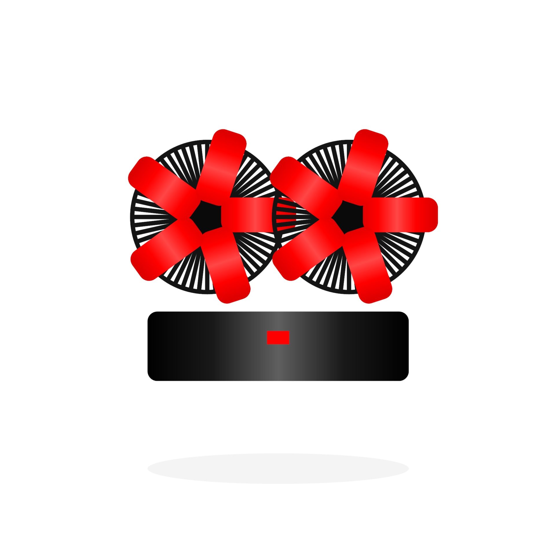 Mini Ventilator Auto, , Model Compact si Portabil, Alimentare Auto 12V, Flux de Aer Racoritor, Utilizare Usoara si Confort in Zilele Calduroase, Ideal pentru Birou, Camera, Masina, Calatorii si Vara, Dimensiuni 22 x 13 cm, Negru 5
