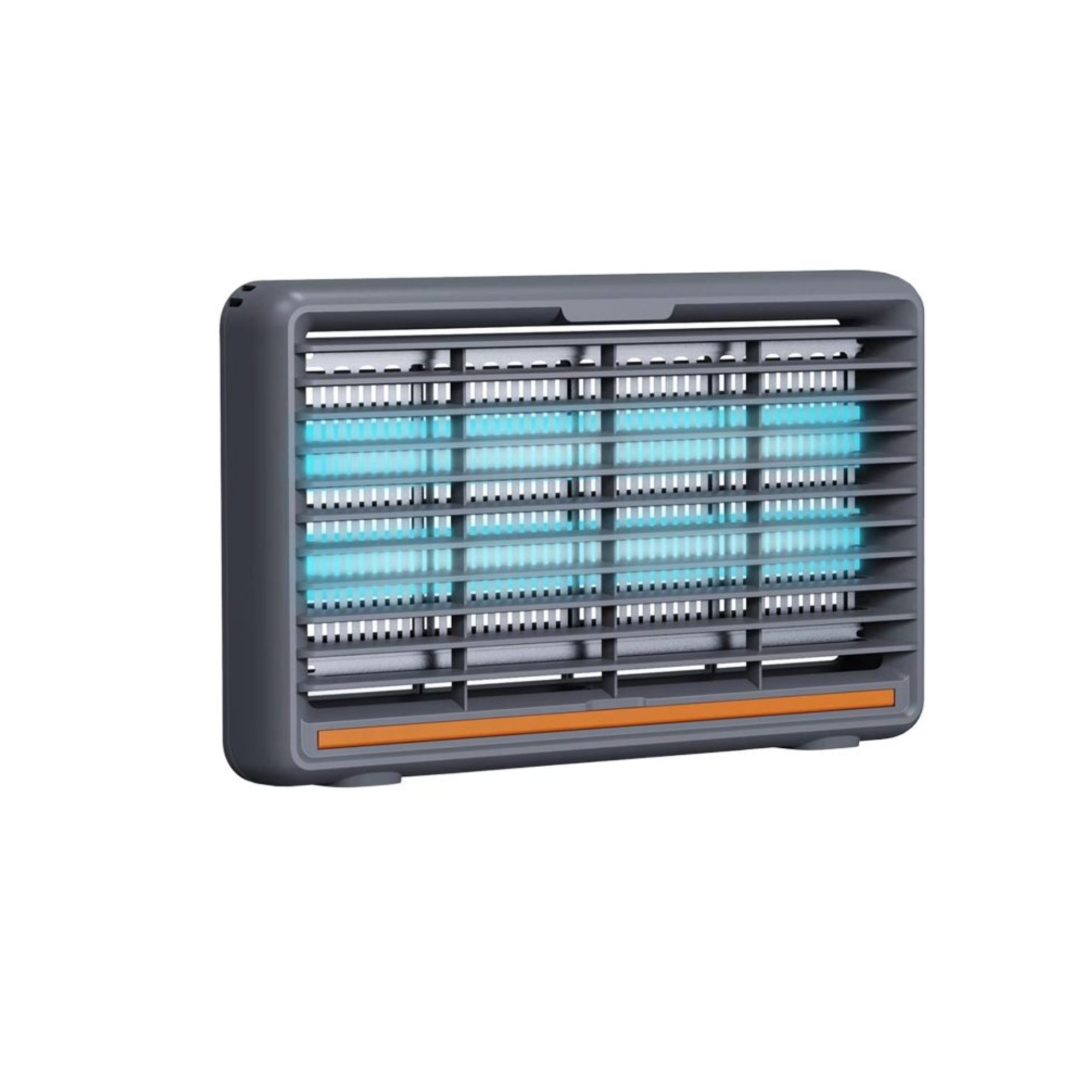 Lampa Anti-Tantari, , Model Practic pentru Utilizare Zilnica, Alimentare Electrica si Design Portabil, Protectie Impotriva Insectelor, Utilizare Practica si Confort Sporit, Ideal pentru Casa, Terasa, Curte, 21.5 x 35.5 cm, Gri
