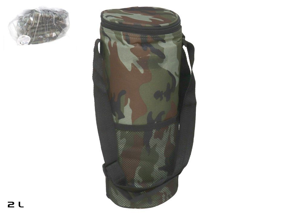 Geanta Termoizolanta Portabila, Flippy, Dimensiune 2 L, Compartiment Izolat pentru Alimente si Bauturi, Inchidere cu Fermoar, Manere Rezistente, Ideala pentru Picnic, Plaja si Calatorii