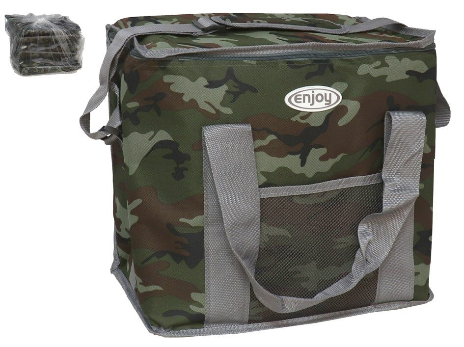 Geanta Termoizolanta Portabila, Flippy, Dimensiune 30 L, Compartiment Izolat pentru Alimente si Bauturi, Inchidere cu Fermoar, Manere Rezistente, Ideala pentru Picnic, Plaja si Calatorii