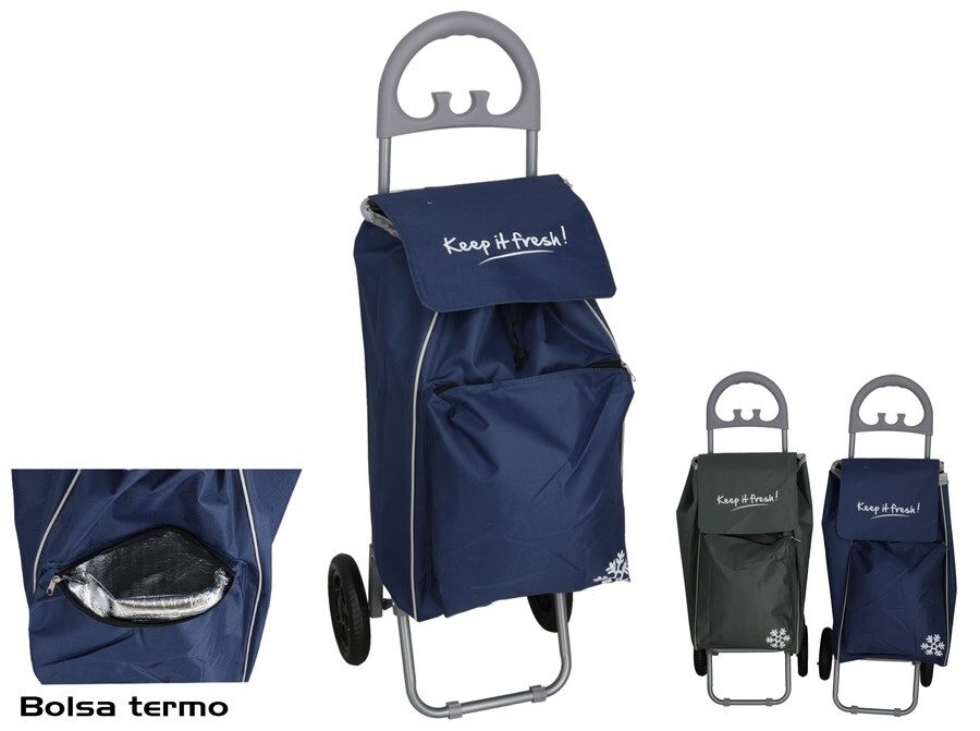 Geanta Termoizolanta Portabila, Flippy, Dimensiune 34.5x28x9.5 cm, Compartiment Izolat pentru Alimente si Bauturi, Inchidere cu Fermoar, Manere Rezistente, Ideala pentru Picnic, Plaja si Calatorii