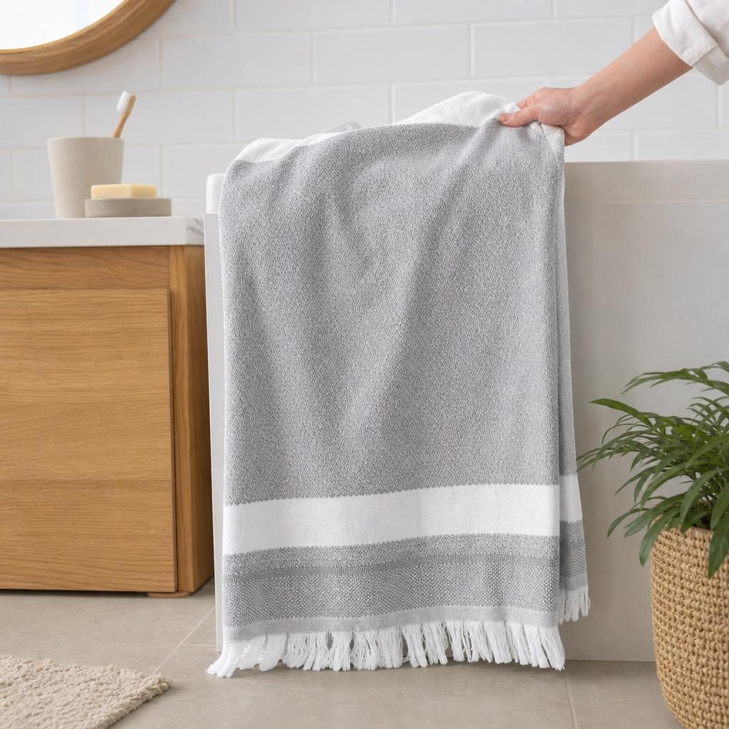 Prosop de Plaja, Flippy, Model Practic pentru Utilizare Zilnica, Material Textil Usor si Absorbant, Uscare Rapida, Atingere Placuta si Confort dupa Baie sau Inot, Ideal pentru Plaja, Picnic, Piscina, Camping si Vacante, Multicolor