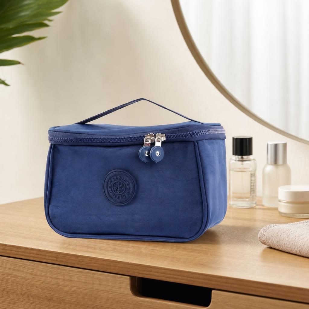 Geanta de Plaja, Flippy, Model Portabil pentru Transport, Compartiment Termoizolant si Inchidere Practica, Pastreaza Produsele Organizate, Usor de Transportat si Potrivita pentru Vara, Ideal pentru Plaja, Picnic, Piscina, Camping si Vacante