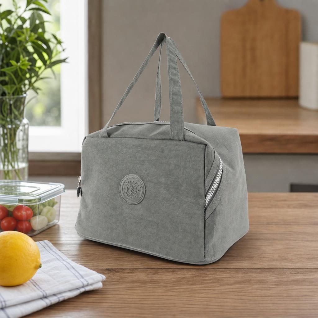 Geanta de Plaja, Flippy, Model Portabil pentru Transport, Compartiment Termoizolant si Inchidere Practica, Pastreaza Produsele Organizate, Usor de Transportat si Potrivita pentru Vara, Ideal pentru Plaja, Picnic, Piscina, Camping si Vacante