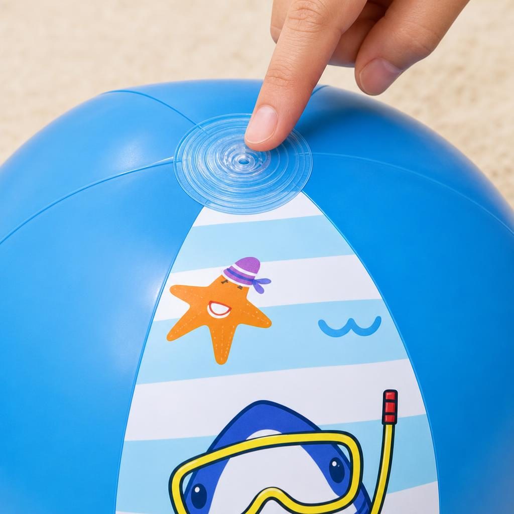 Minge de Plaja Gonflabila, , Model Gonflabil pentru Apa, Material PVC si Structura Gonflabila, Confort pe Apa, Stabilitate si Distractie pentru Vara, Ideal pentru Piscina, Plaja, Vacante si Activitati Acvatice 4