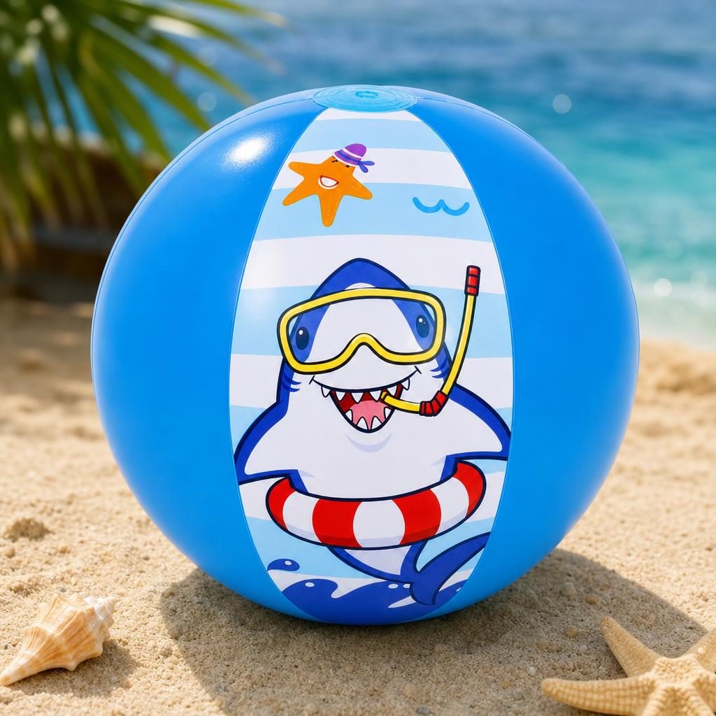 Minge de Plaja Gonflabila, Flippy, Model Gonflabil pentru Apa, Material PVC si Structura Gonflabila, Confort pe Apa, Stabilitate si Distractie pentru Vara, Ideal pentru Piscina, Plaja, Vacante si Activitati Acvatice