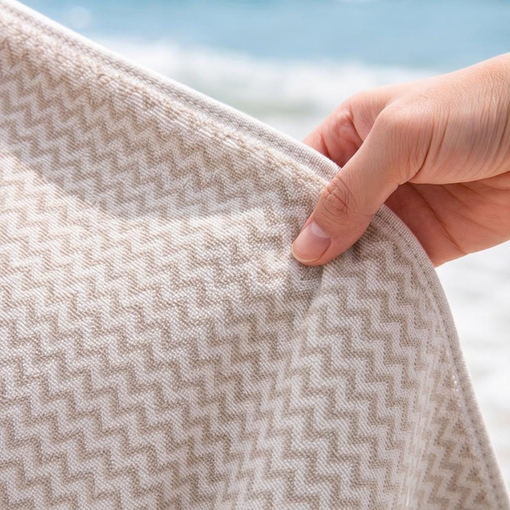 Prosop de Plaja, Flippy, Model Practic pentru Utilizare Zilnica, Material Textil Usor si Absorbant, Uscare Rapida, Atingere Placuta si Confort dupa Baie sau Inot, Ideal pentru Plaja, Picnic, Piscina, Camping si Vacante, Multicolor