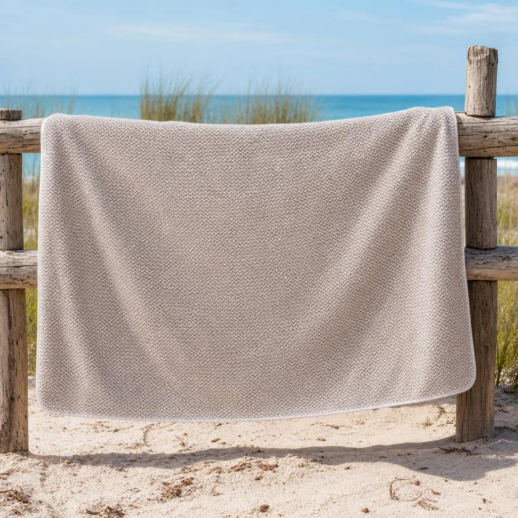Prosop de Plaja, Flippy, Model Practic pentru Utilizare Zilnica, Material Textil Usor si Absorbant, Uscare Rapida, Atingere Placuta si Confort dupa Baie sau Inot, Ideal pentru Plaja, Picnic, Piscina, Camping si Vacante, Multicolor