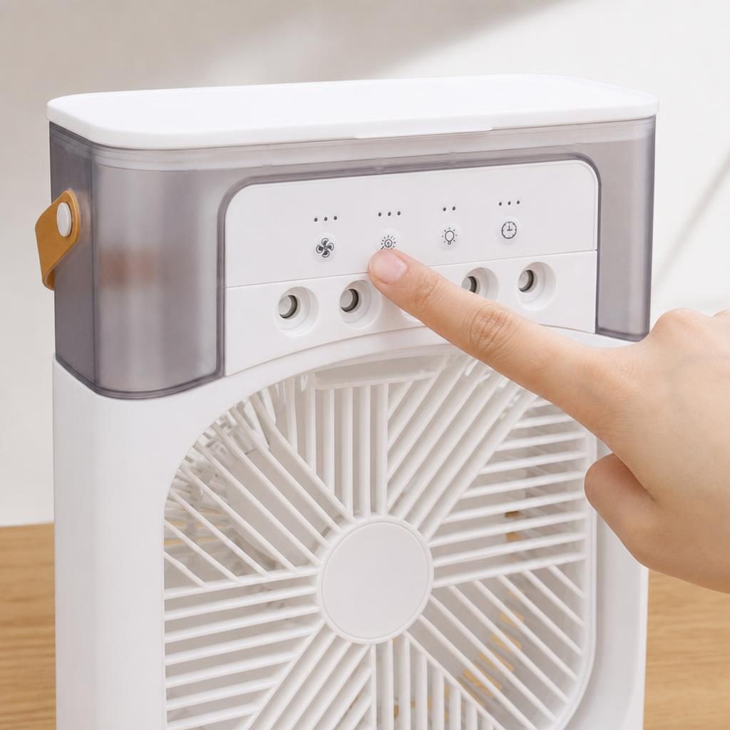Mini Ventilator Portabil, Flippy, Model Compact si Portabil, Alimentare USB 5V, Flux de Aer Racoritor, Utilizare Usoara si Confort in Zilele Calduroase, Ideal pentru Birou, Camera, Masina, Calatorii si Vara