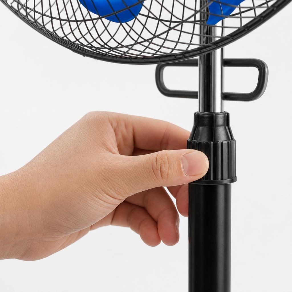 Mini Ventilator Portabil, Flippy, Model Compact si Portabil, Alimentare USB 5V, Flux de Aer Racoritor, Utilizare Usoara si Confort in Zilele Calduroase, Ideal pentru Birou, Camera, Masina, Calatorii si Vara